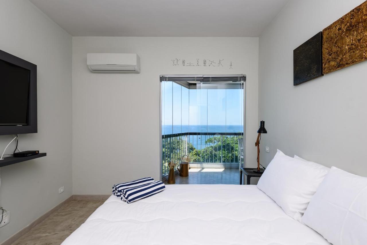 Ocean Blue Moderno Av Niemayer Vista Espetacular Colado No Leblon Em Frente A Escola Stella Maris Garagem Internet Super Veloz 2 Smart Tvs Piscina Sauna Apartment Rio de Janeiro Bagian luar foto